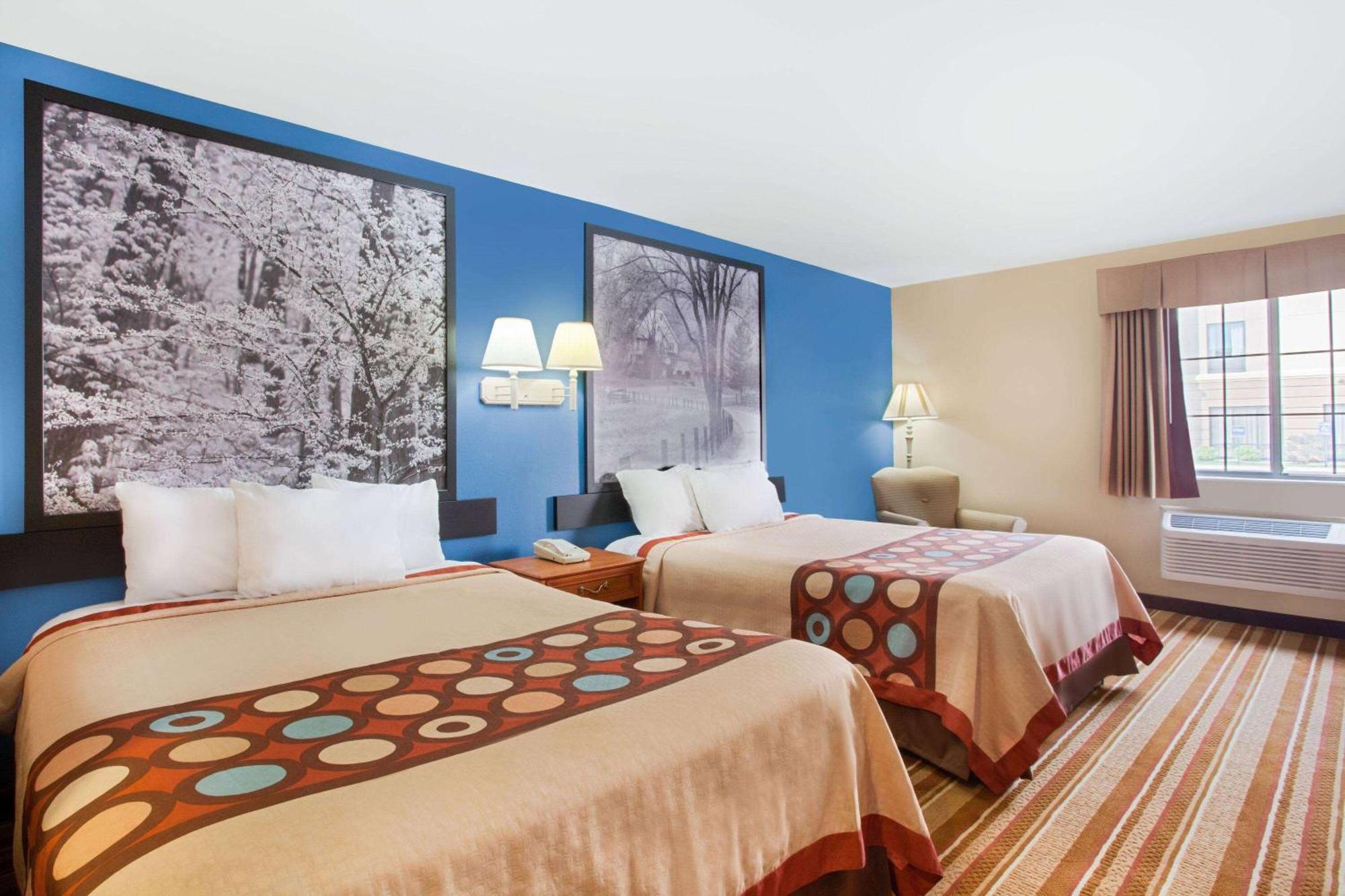 Super 8 By Wyndham Defiance Hotel Kültér fotó