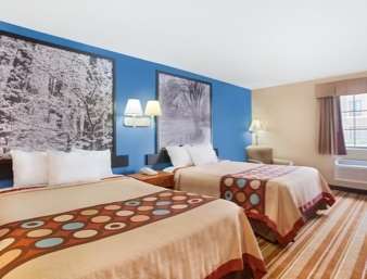 Super 8 By Wyndham Defiance Hotel Szoba fotó